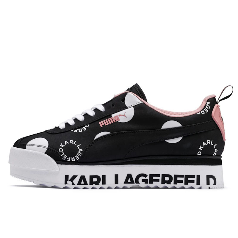 SEPATU SNEAKERS PUMA Wmns X Karl Lagerfeld Roma Amor Polkadot